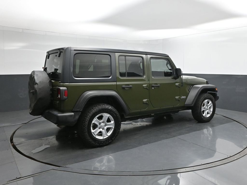 Used 2021 Jeep Wrangler Unlimited Sport image 11