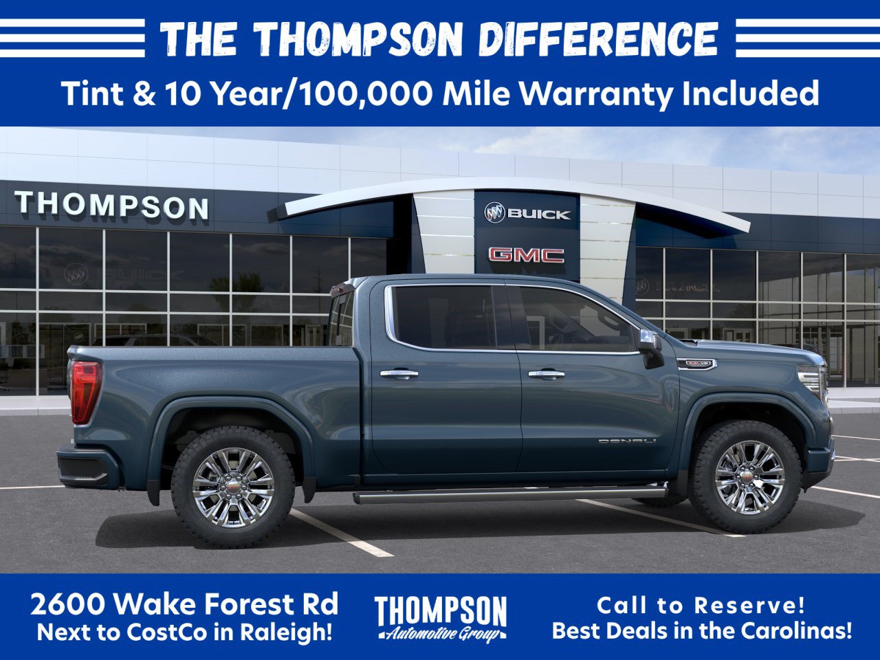 New 2026 GMC Sierra 1500 Denali w/ Technology Package AWD/4WD image 5