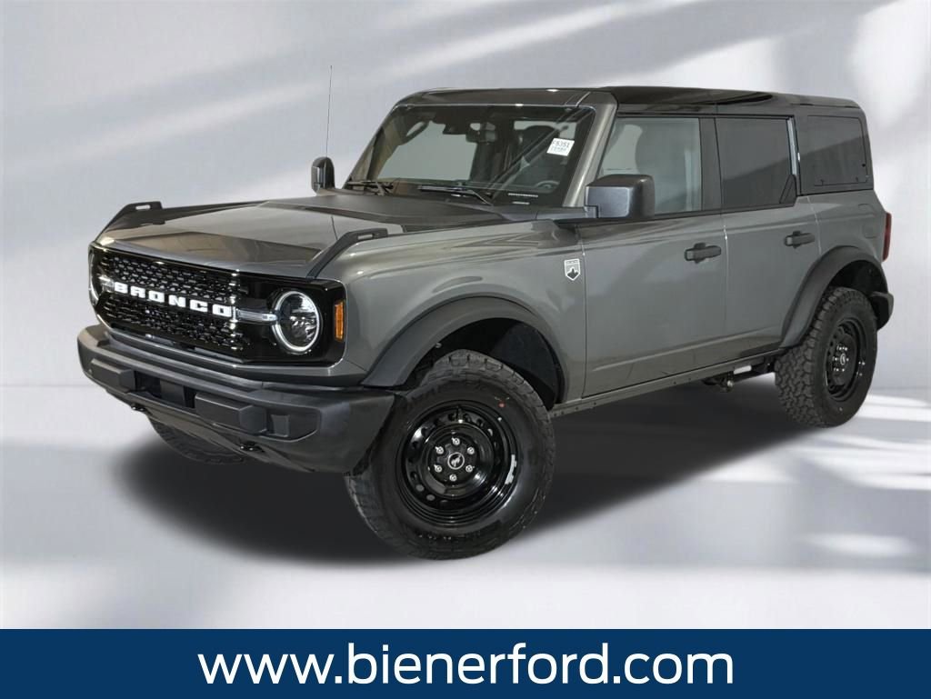 New 2026 Ford Bronco Big Bend