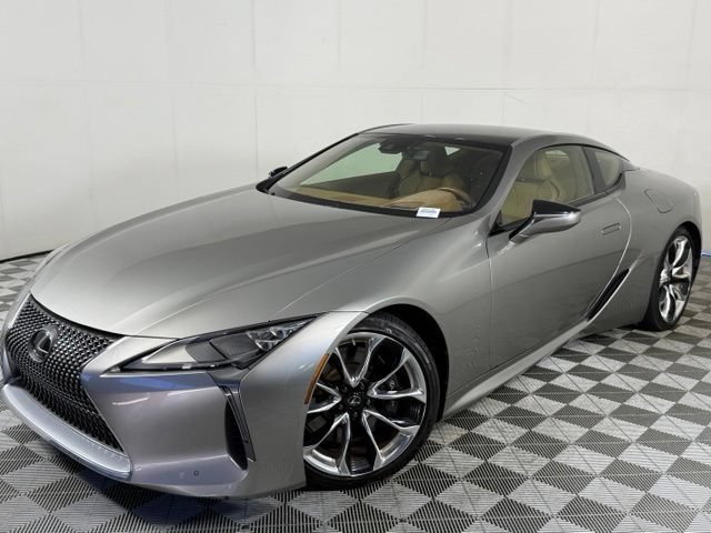 Used 2018 Lexus LC 500 Coupe w/ Performance Package RWD image 2
