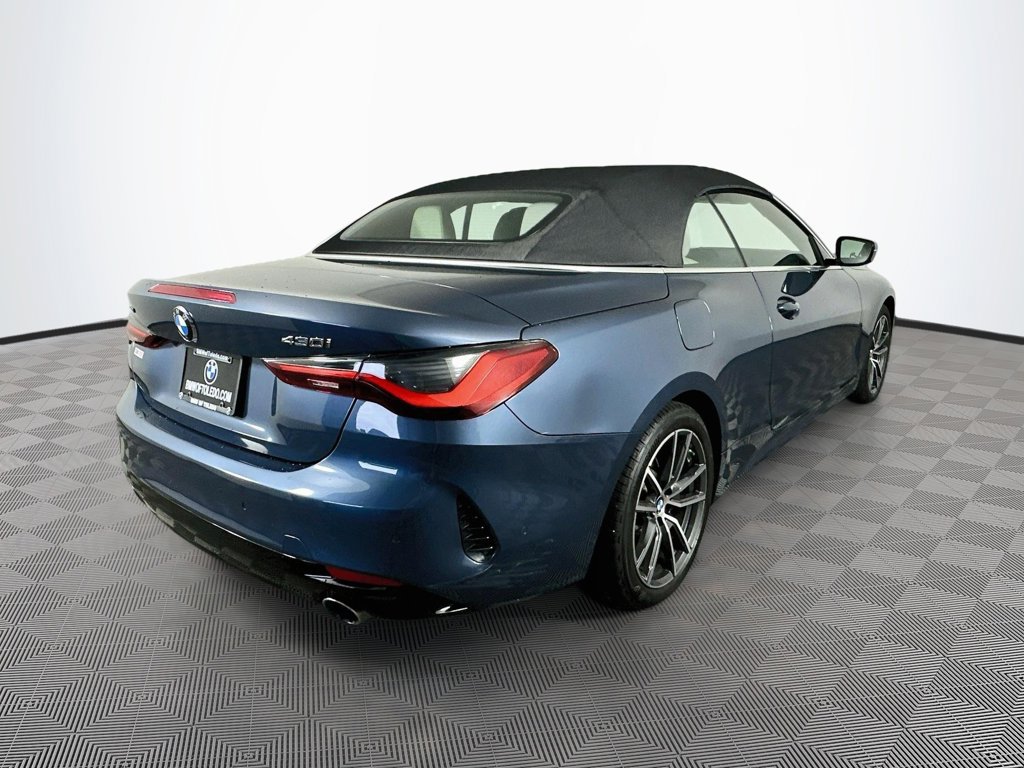 Used 2024 BMW 430i xDrive Convertible w/ Premium Package AWD/4WD image 9