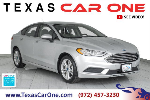 Used 2018 Ford Fusion S