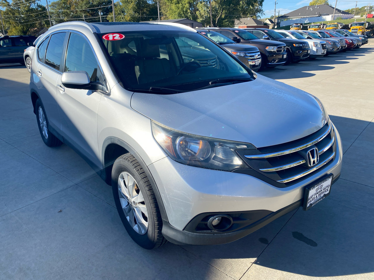 Used 2012 Honda CR-V EX-L image 4