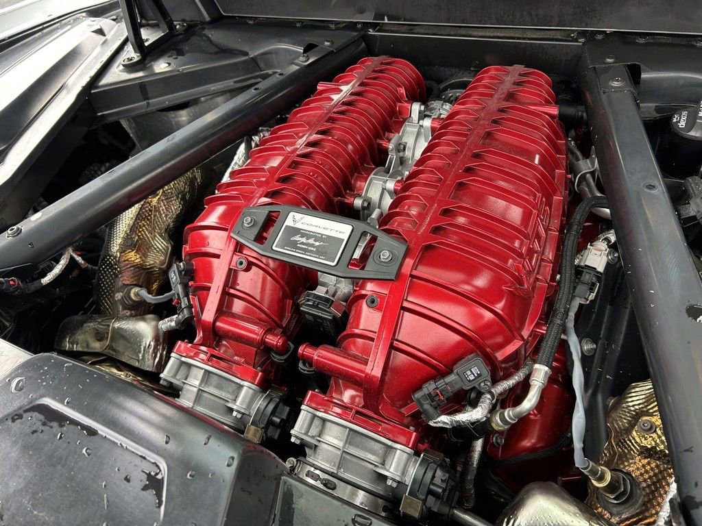 Used 2025 Chevrolet Corvette Z06 w/ Battery Protection Package image 58