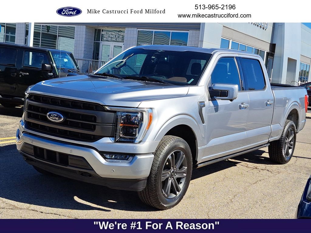 Certified 2023 Ford F150 Lariat w/ Equipment Group 502A High
