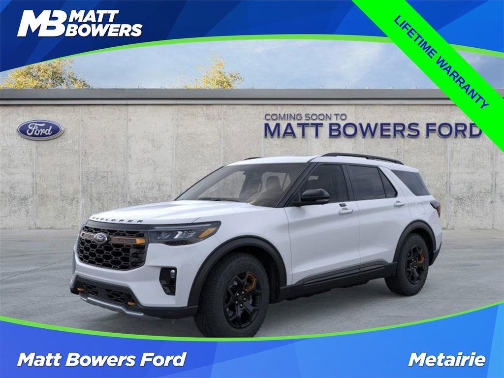 New 2026 Ford Explorer Tremor w/ Tremor Ultimate Package