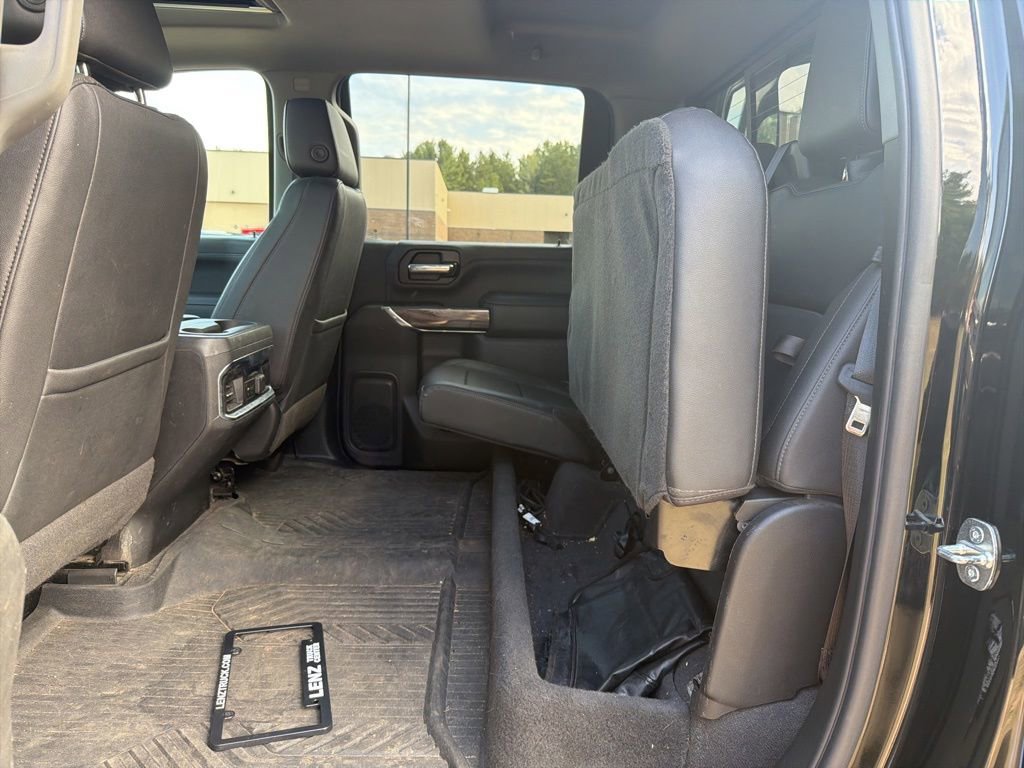Used 2022 Chevrolet Silverado 2500 LTZ w/ LTZ Premium Package AWD/4WD image 11