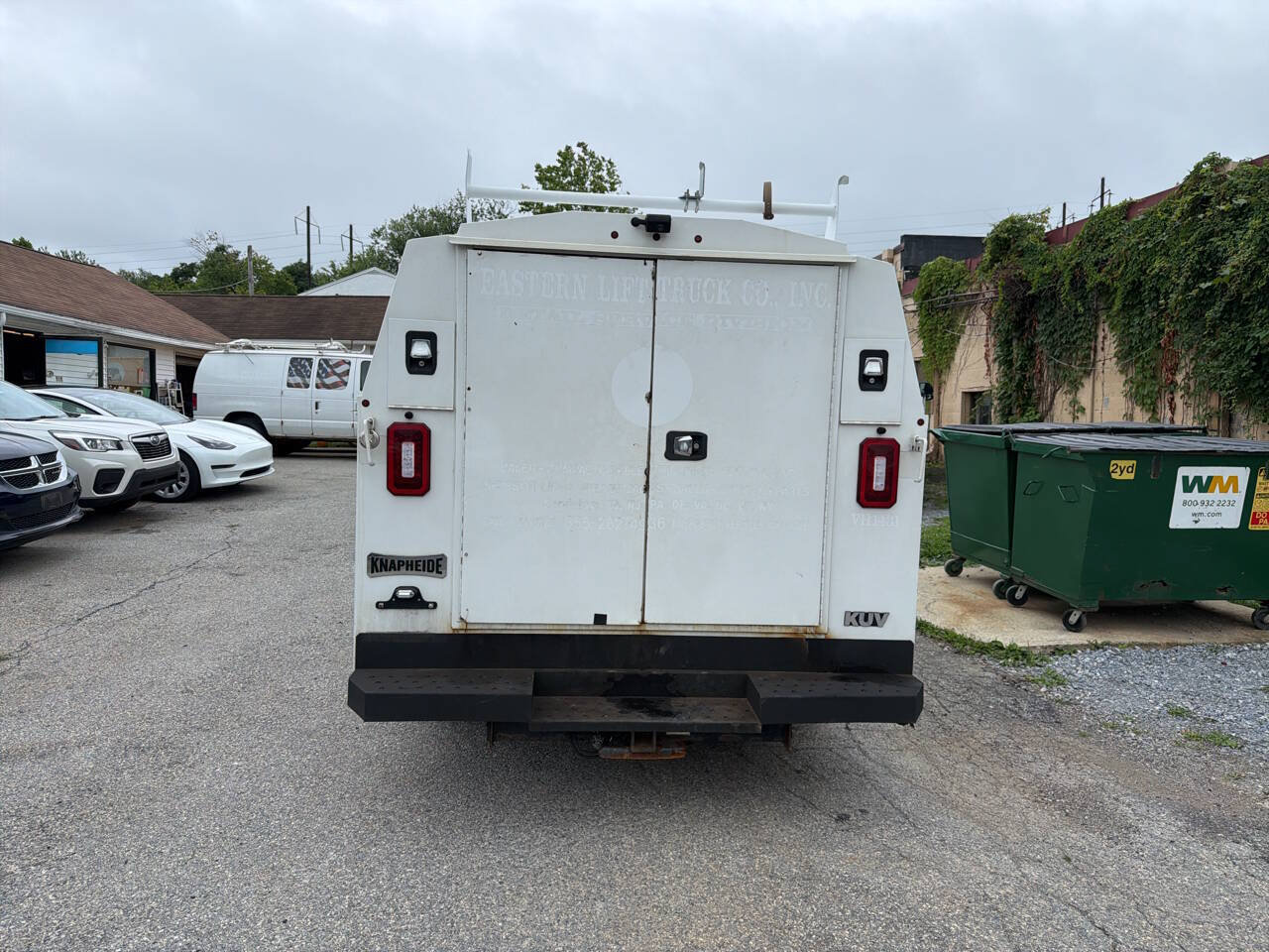 Used 2021 Ford E-350 and Econoline 350 Super Duty w/ Power Windows & Locks Group RWD image 13