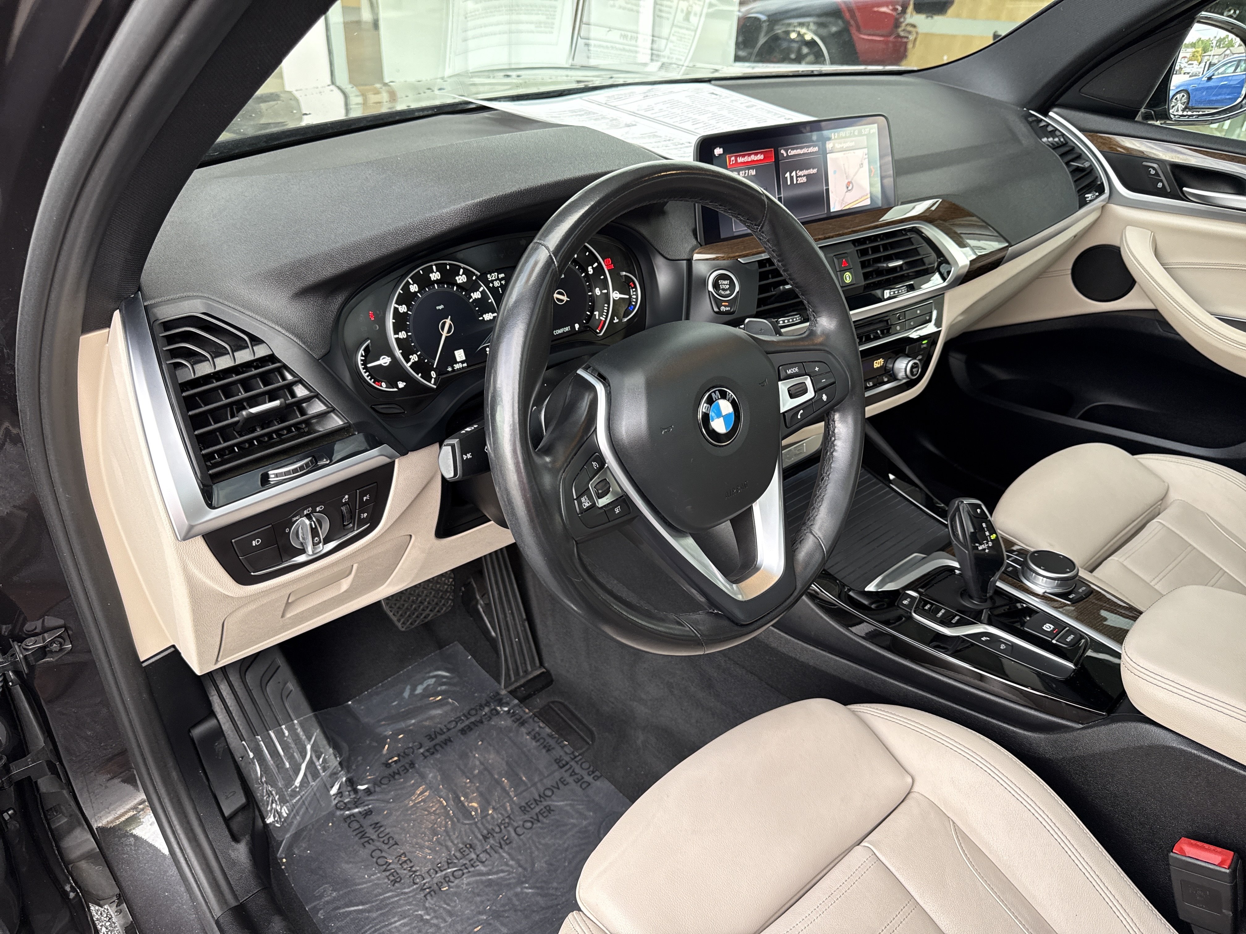 Used 2019 BMW X3 sDrive30i w/ Convenience Package RWD image 19