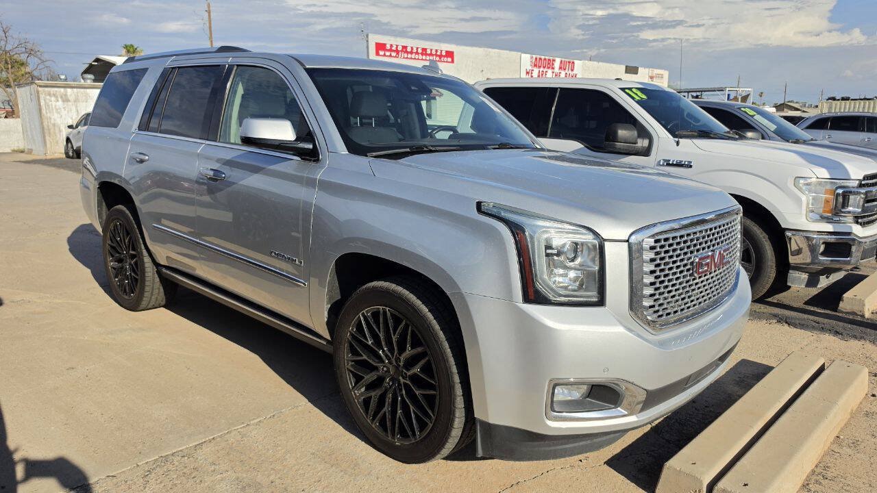 Used 2016 GMC Yukon Denali w/ Open Road Package RWD image 2