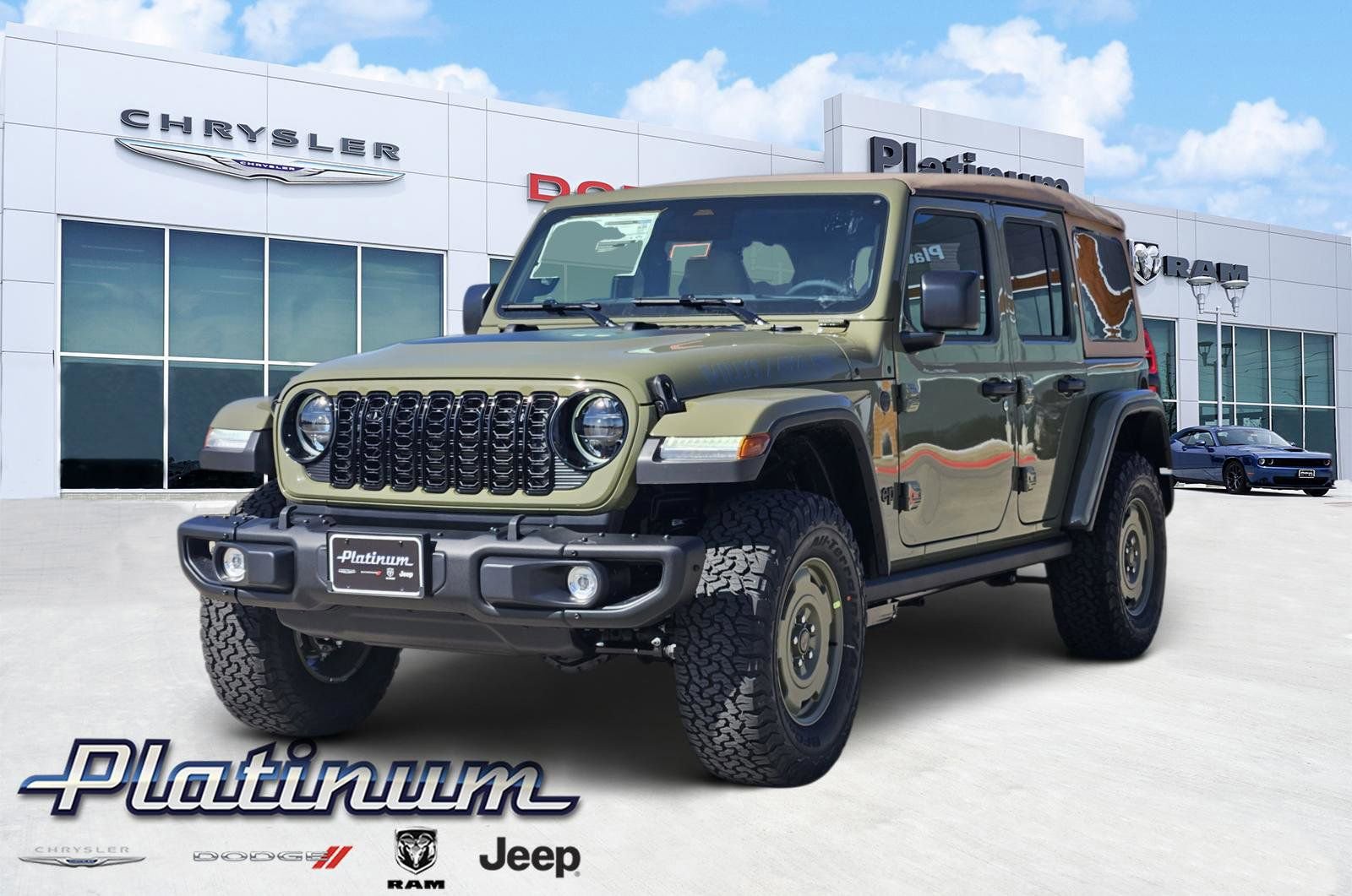 New 2026 Jeep Wrangler Willys image 2