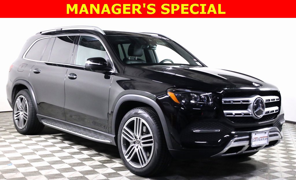 Certified 2022 Mercedes-Benz GLS 450 4MATIC