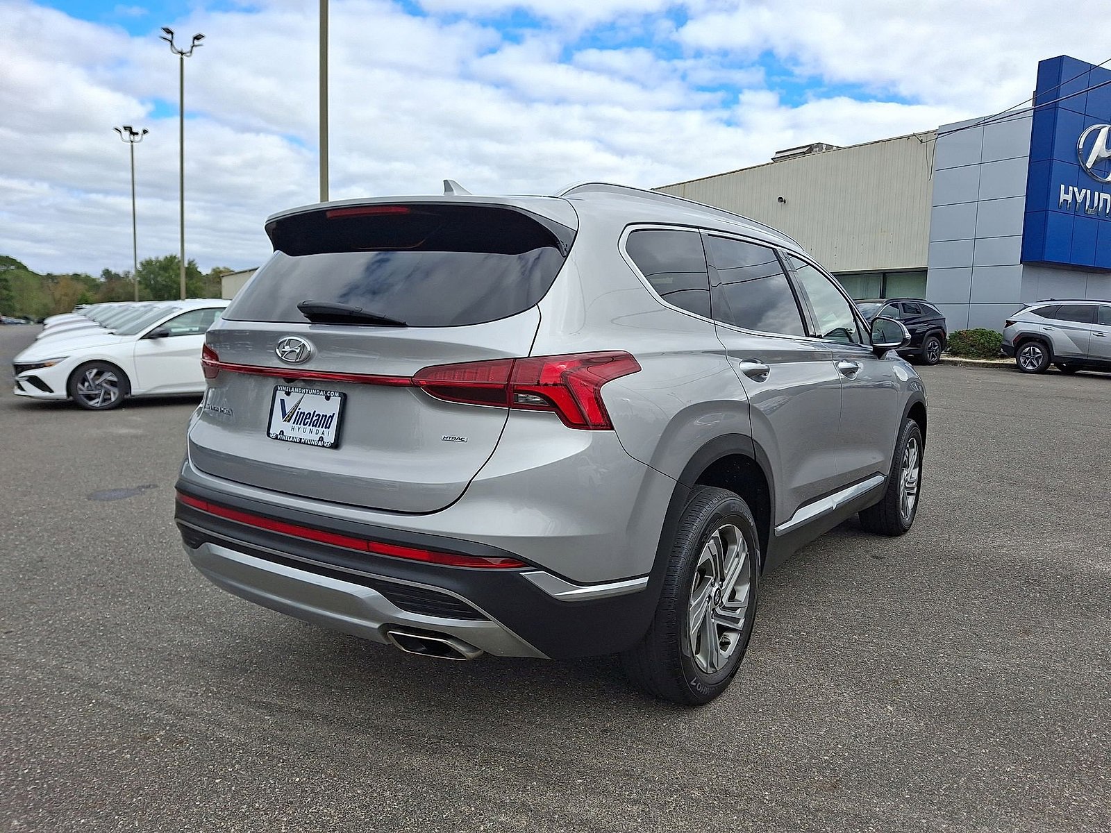 Certified 2022 Hyundai Santa Fe SEL w/ Convenience + Premium Package image 31