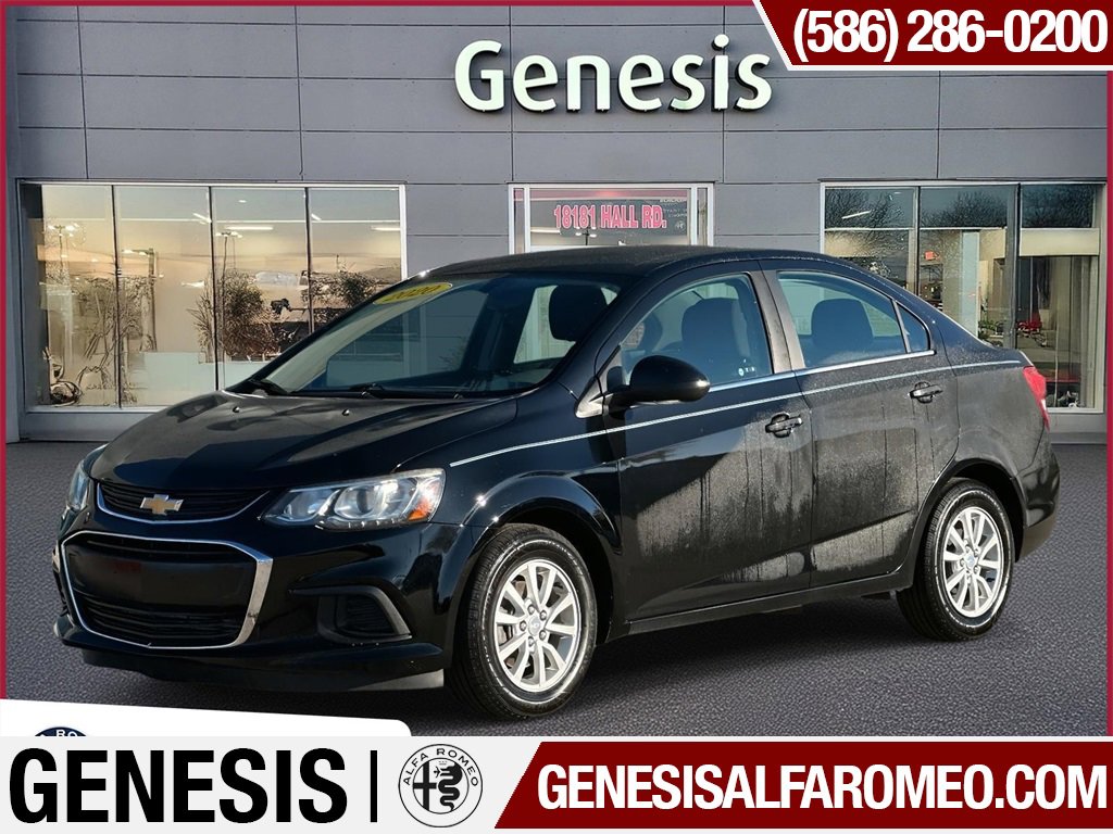 Used 2020 Chevrolet Sonic LT