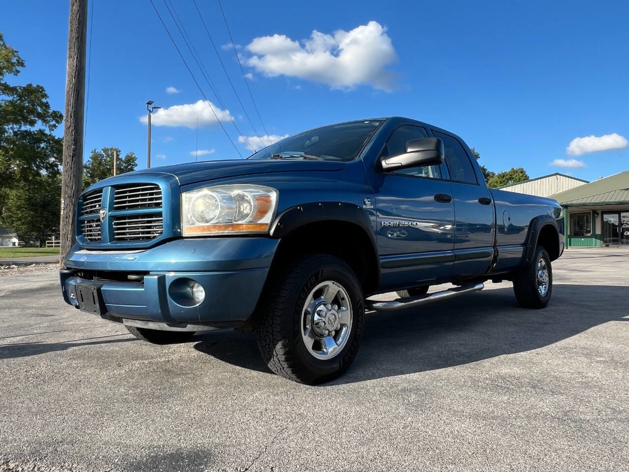 Used 2006 Dodge Ram 2500 Truck SLT image 1