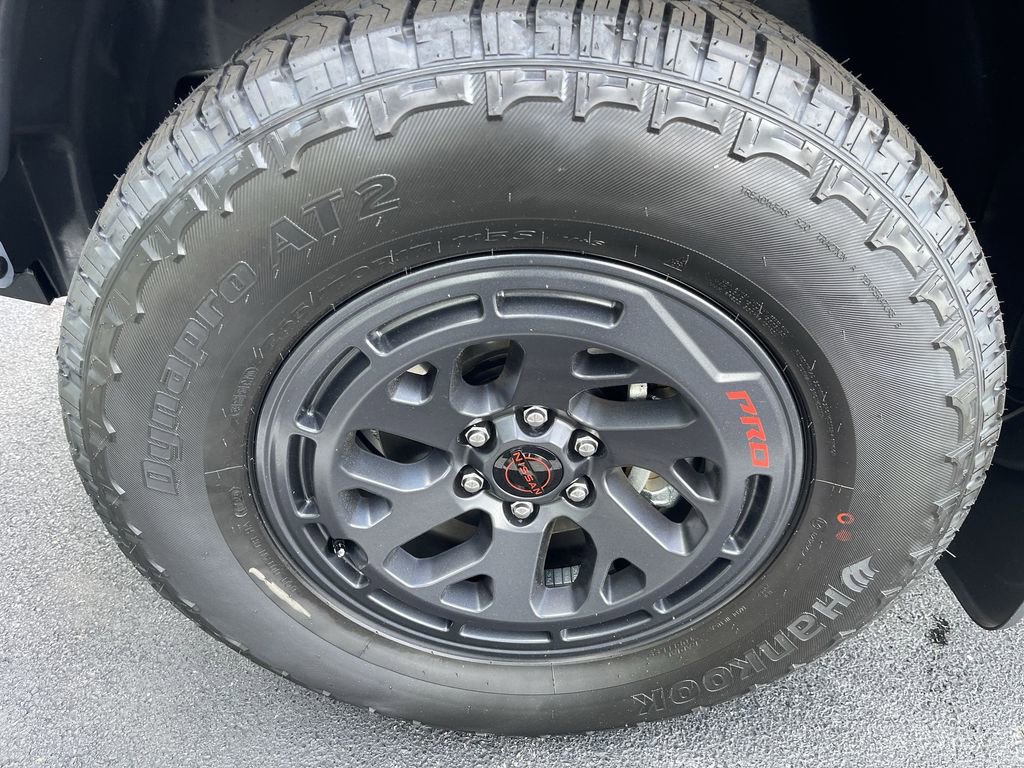 New 2026 Nissan Frontier PRO-4X AWD/4WD image 14