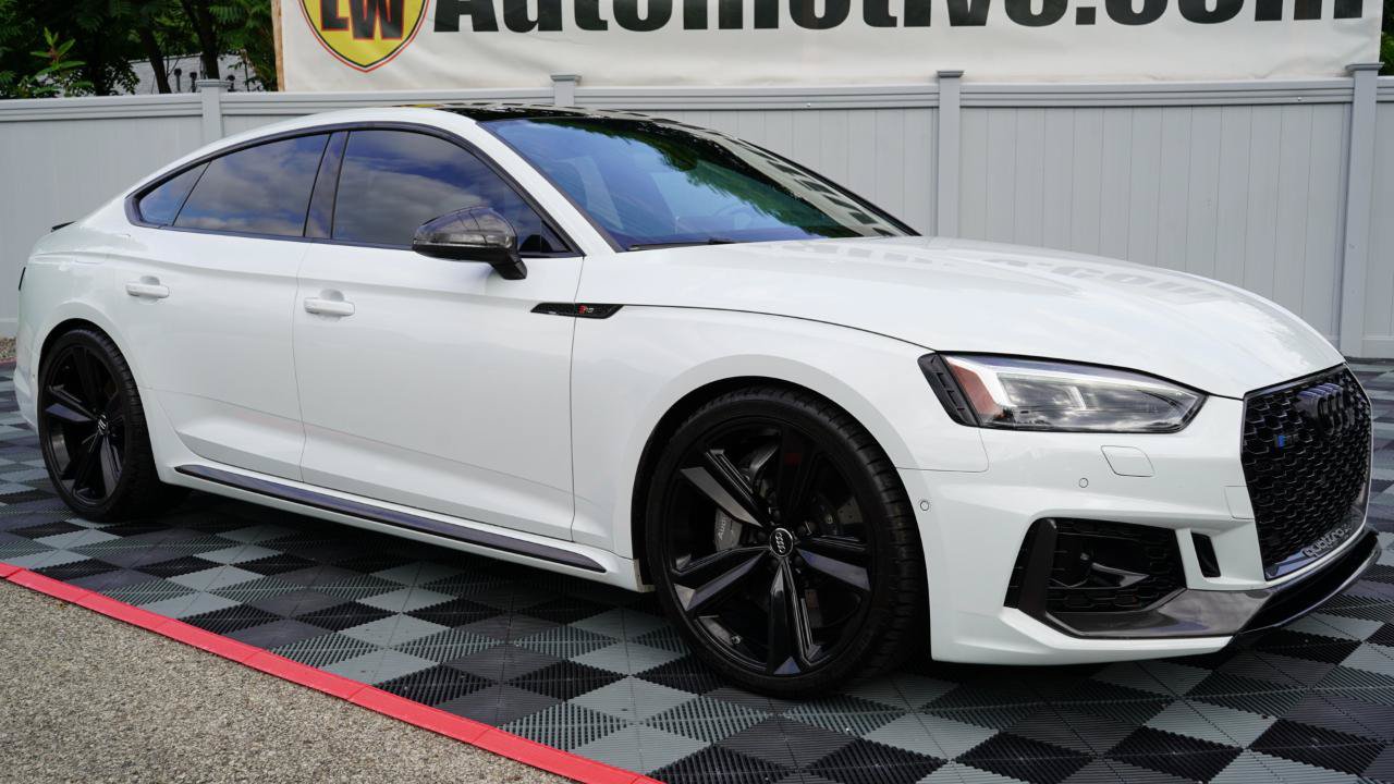 Used 2019 Audi RS 5 Sportback w/ Dynamic Plus Package AWD/4WD image 3