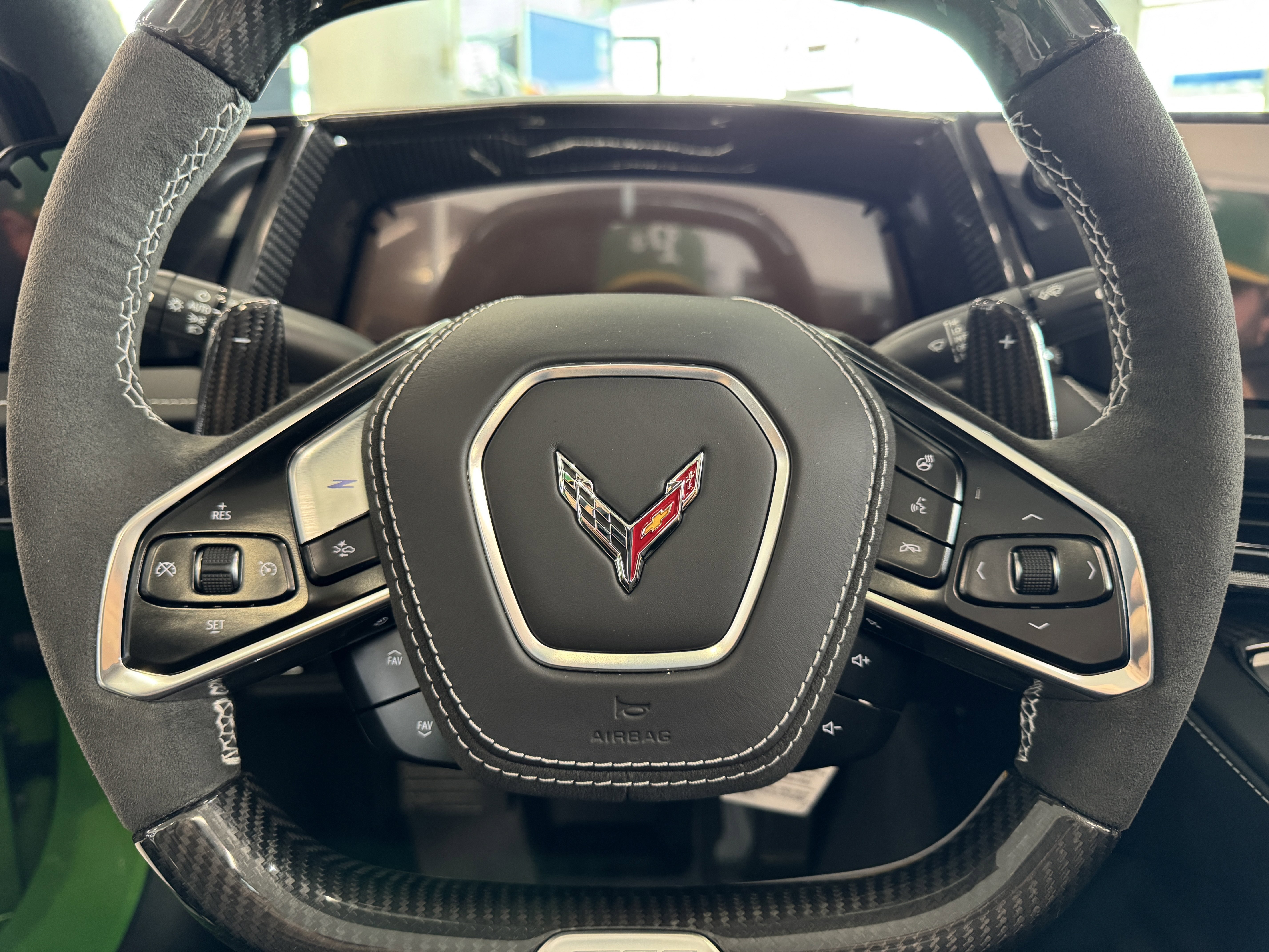 New 2026 Chevrolet Corvette Z06 w/ Stealth Interior Trim Package RWD image 27