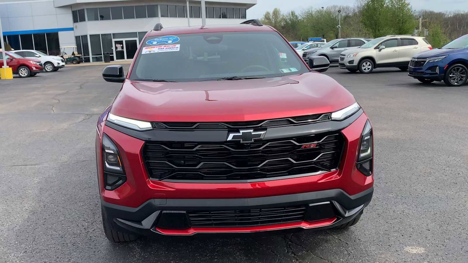 Certified 2026 Chevrolet Equinox RS image 3