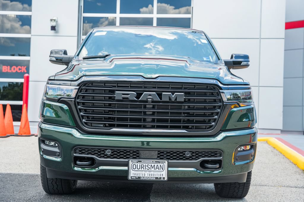 New 2026 RAM 1500 Laramie AWD/4WD image 2