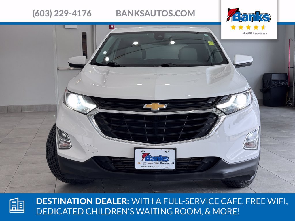 Certified 2020 Chevrolet Equinox LT AWD/4WD image 3