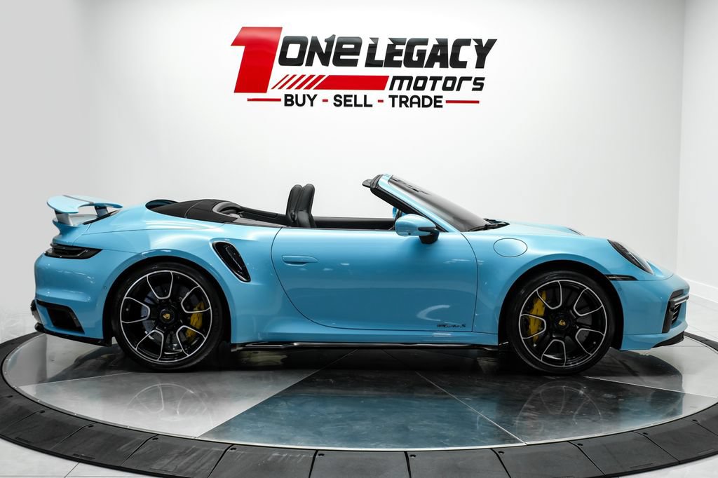 Used 2024 Porsche 911 Turbo S AWD/4WD image 8