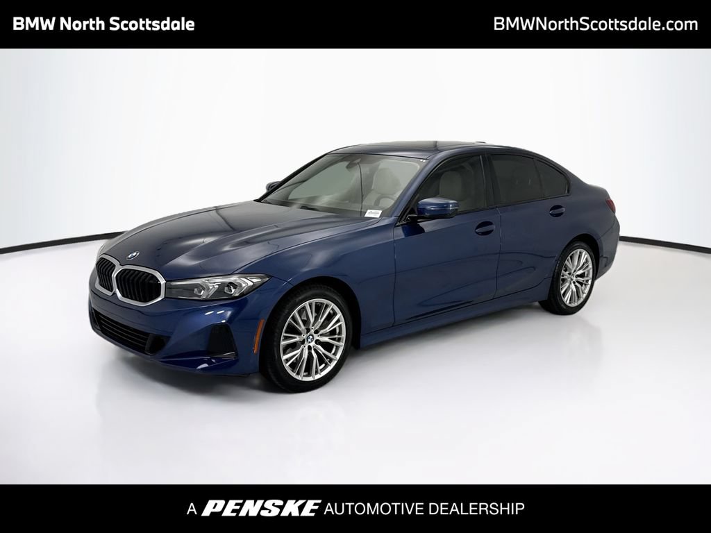 Used 2023 BMW 330i Sedan w/ Premium Package
