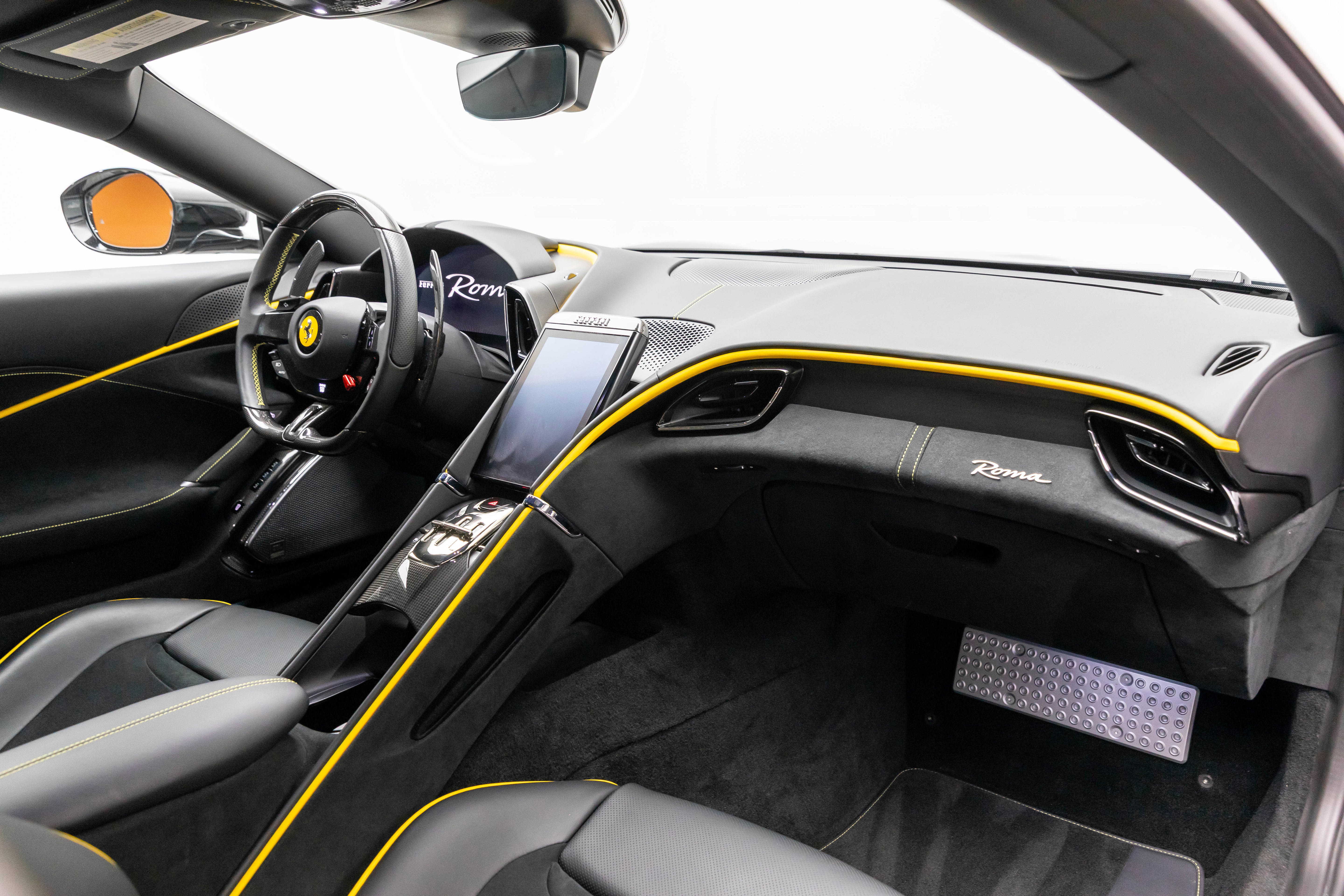Certified 2021 Ferrari Roma image 50