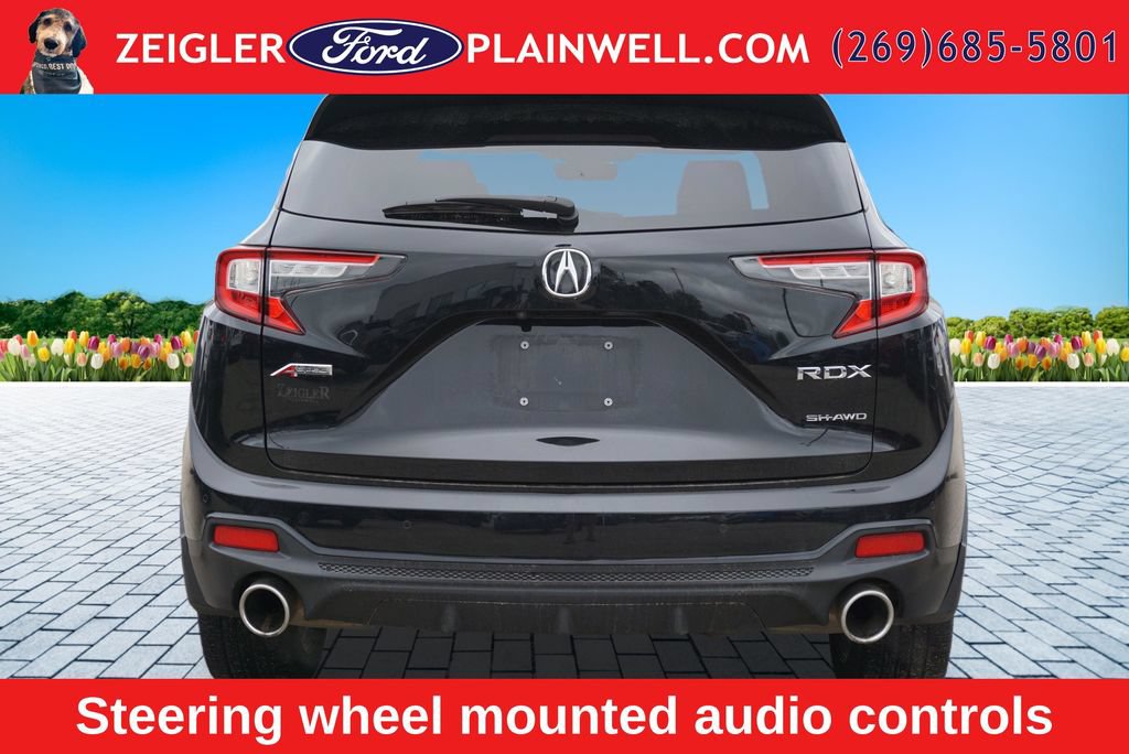 Used 2021 Acura RDX A-Spec AWD/4WD image 4