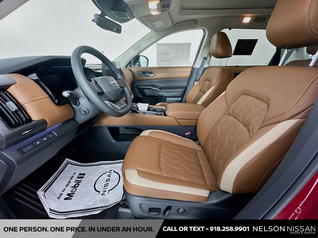 New 2026 Nissan Pathfinder Platinum AWD/4WD image 21