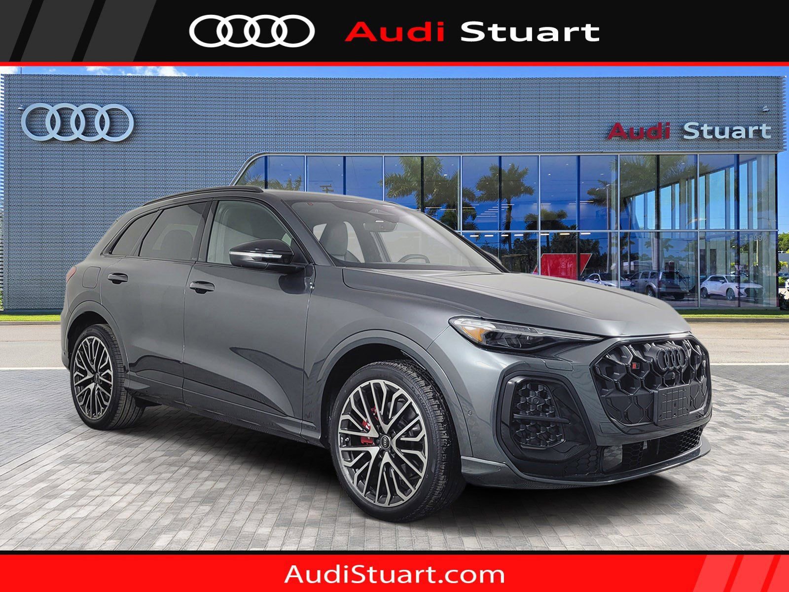 New 2025 Audi SQ5 Premium Plus 360° Tour