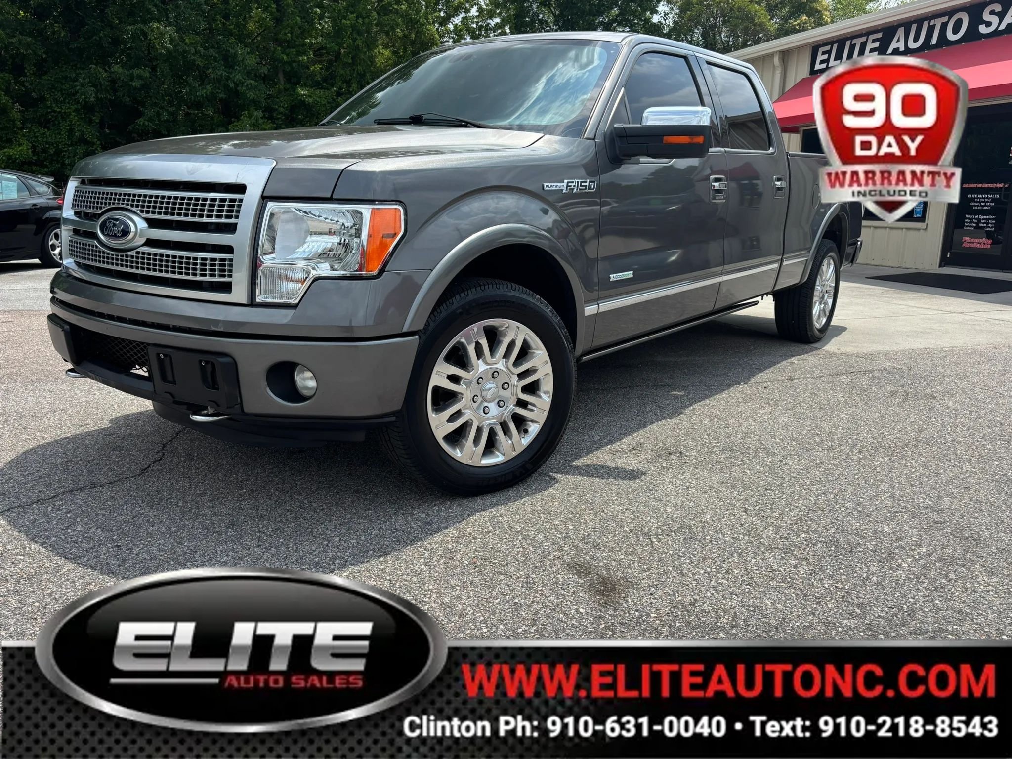 Used 2012 Ford F150 Platinum AWD/4WD image 1