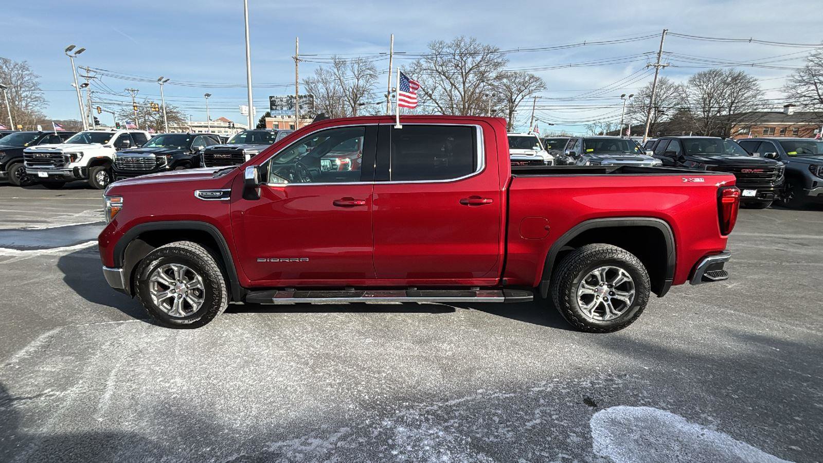 Certified 2019 GMC Sierra 1500 SLE w/ SLE Value Package image 4