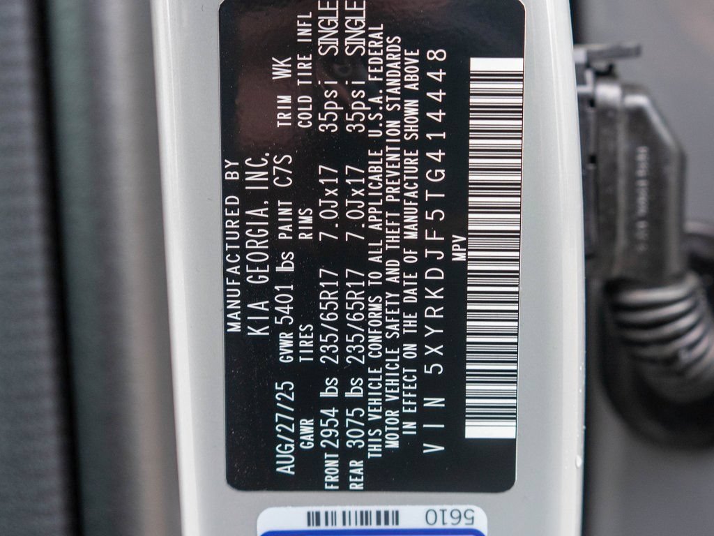 New 2026 Kia Sorento SX Prestige AWD/4WD image 37