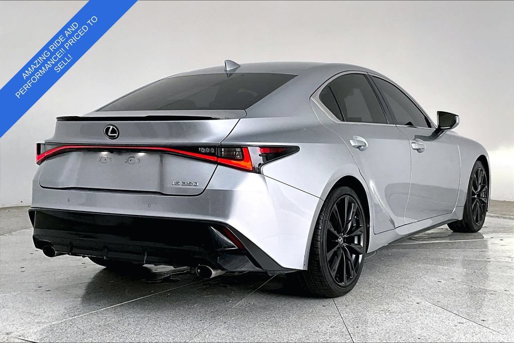 Used 2022 Lexus IS 350 F Sport w/ Navigation Package RWD image 2