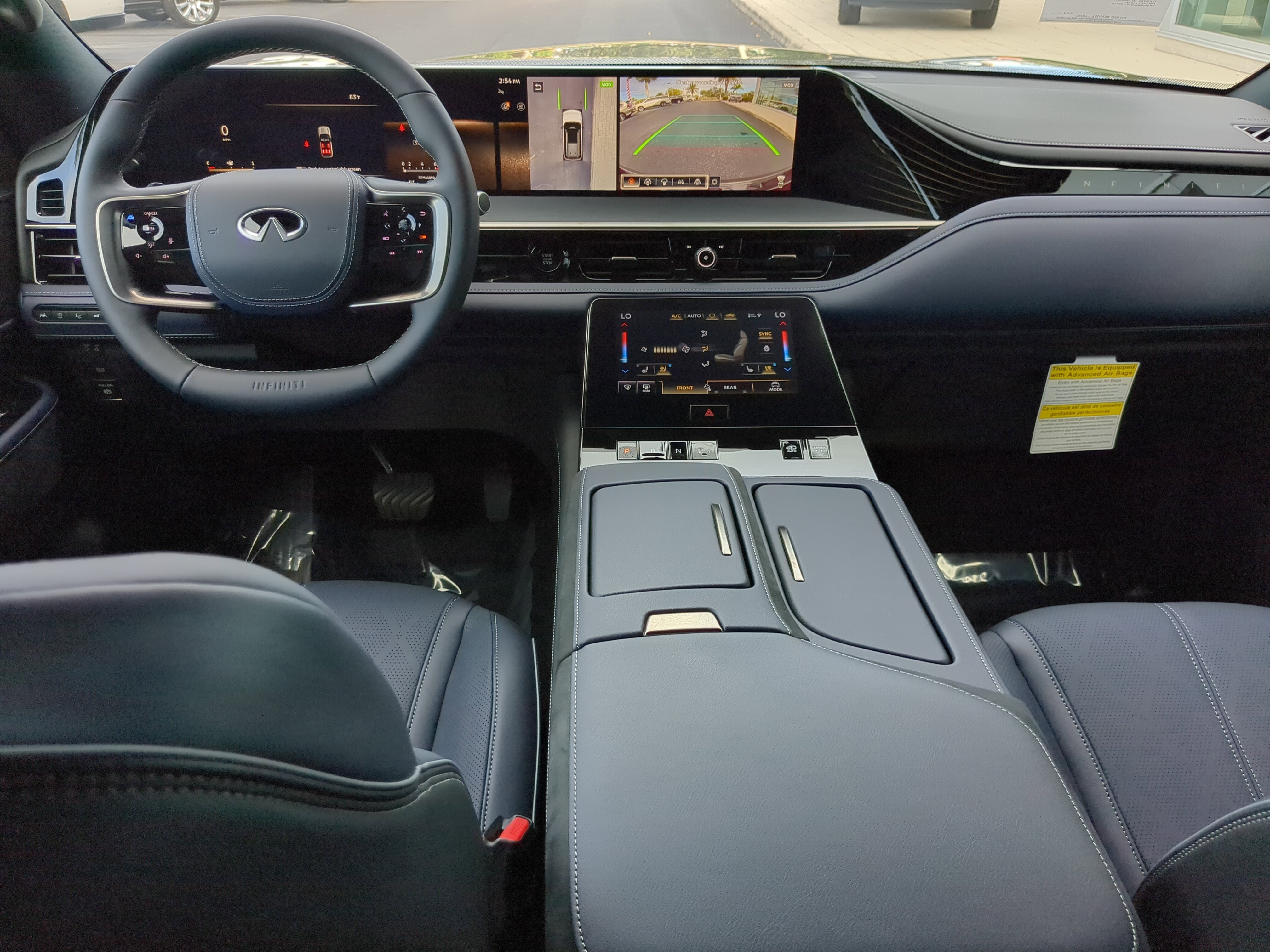 New 2026 INFINITI QX80 4WD image 13