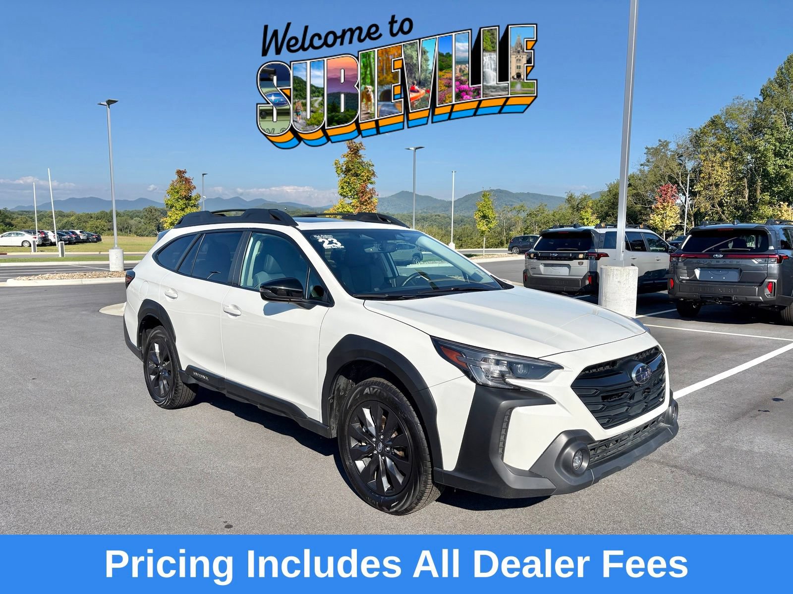 Certified 2023 Subaru Outback Onyx Edition XT