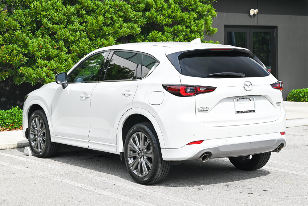 Certified 2024 MAZDA CX-5 Signature AWD/4WD image 6