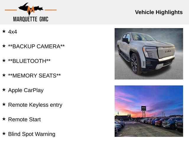 Used 2024 GMC Sierra EV Denali image 3