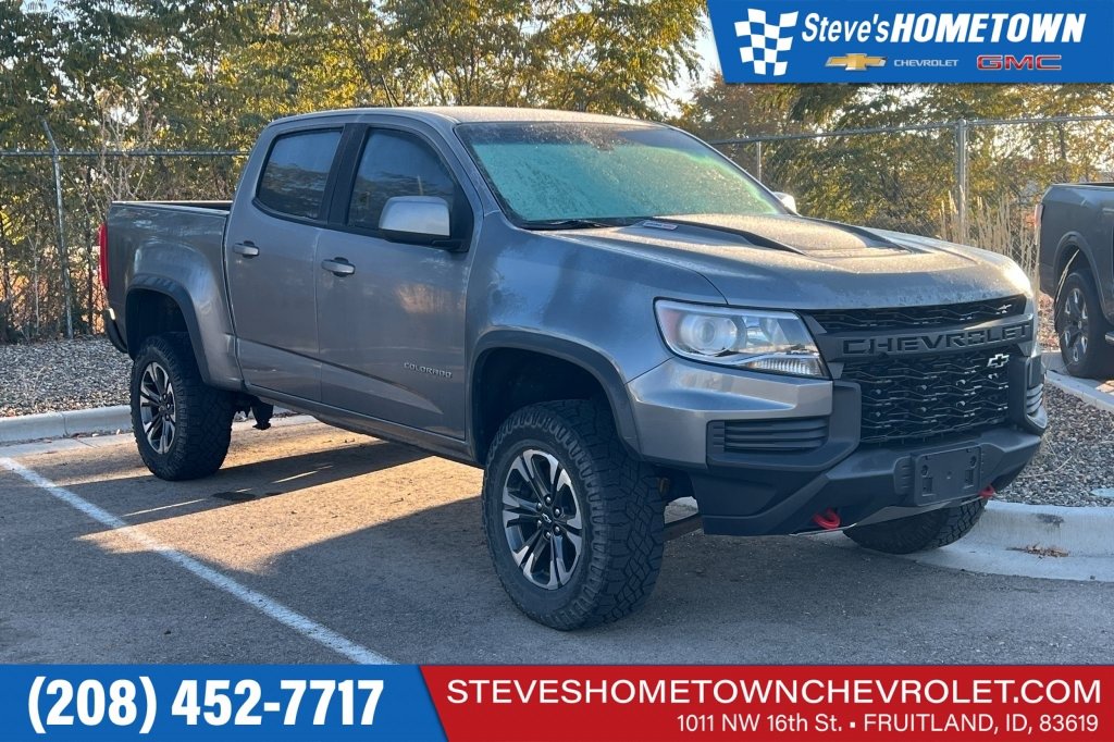 Used 2021 Chevrolet Colorado ZR2