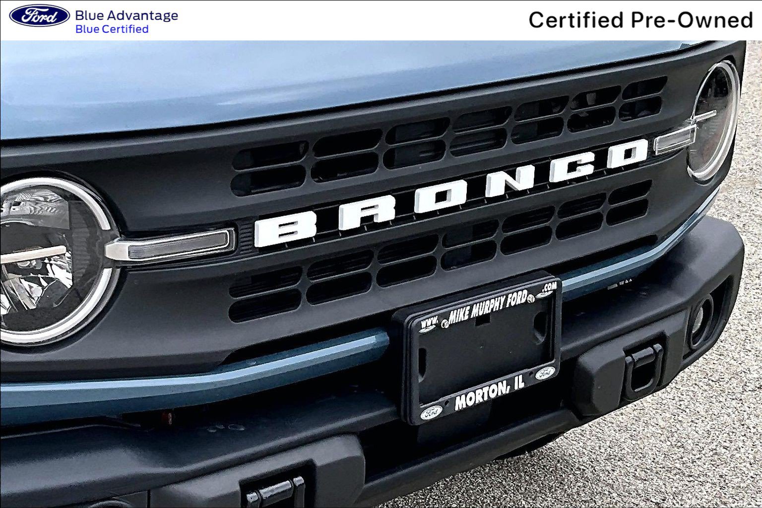Certified 2024 Ford Bronco Black Diamond AWD/4WD image 30