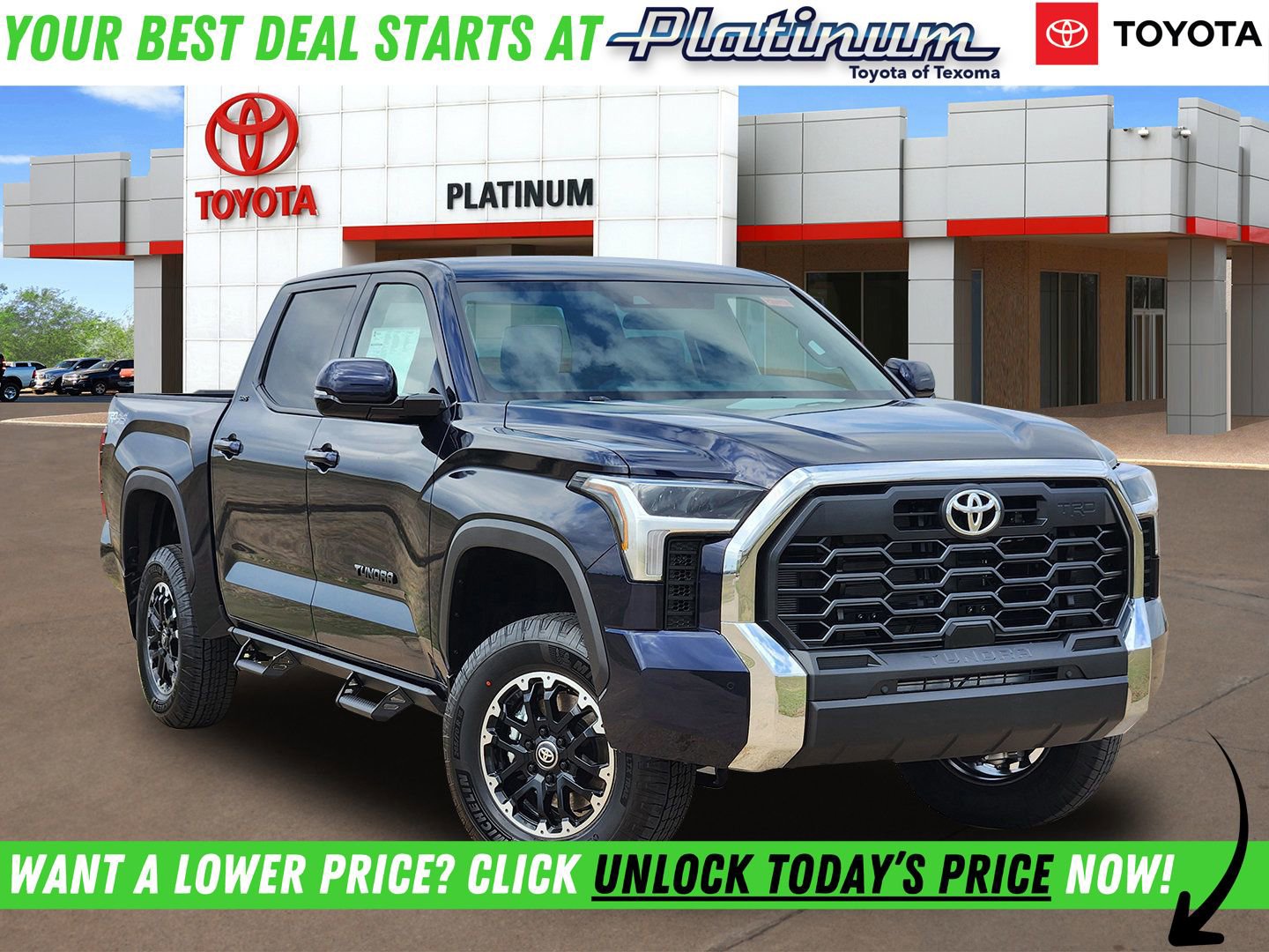 New 2026 Toyota Tundra SR5 w/ TRD Off-Road Premium Package image 1