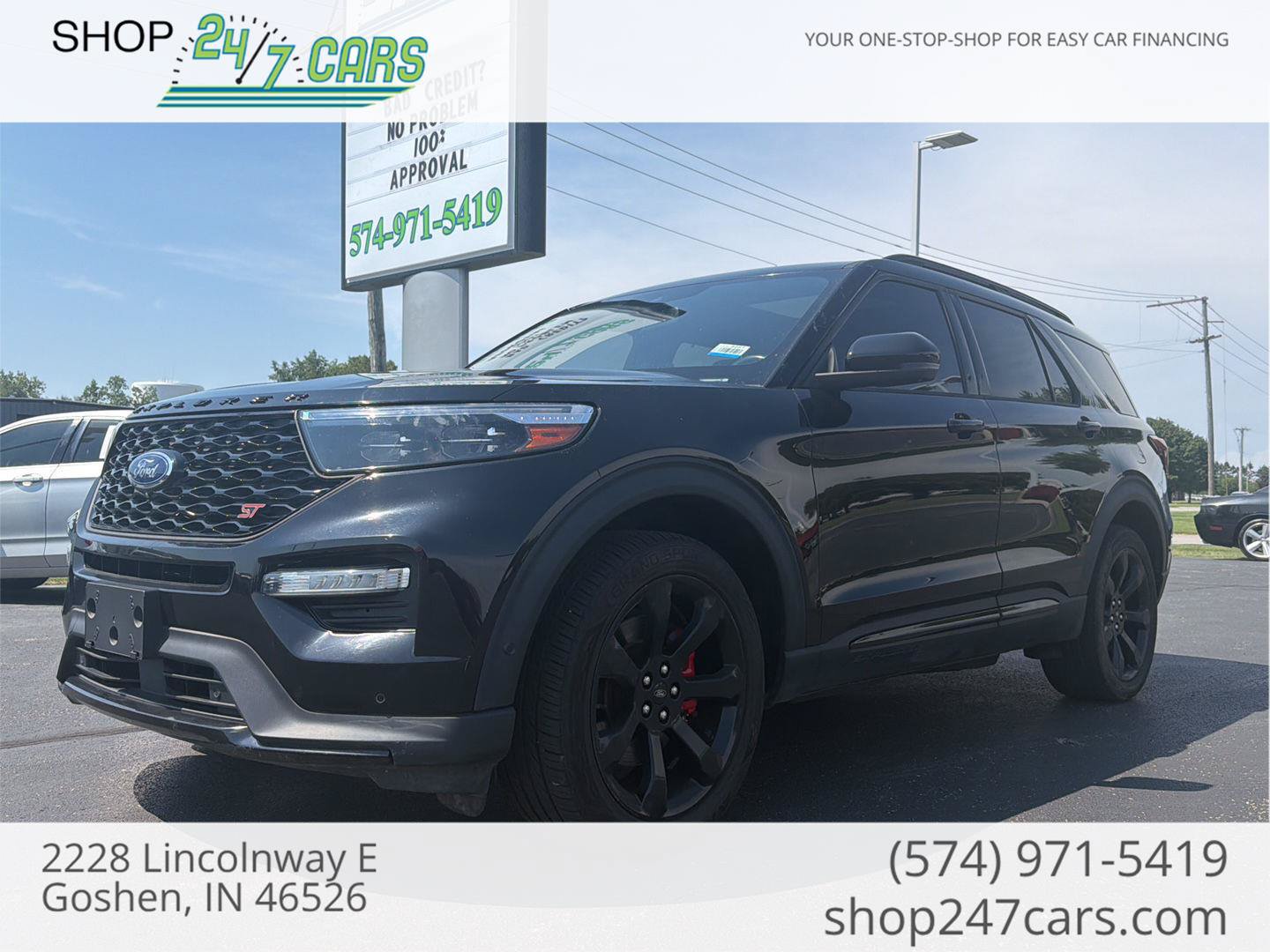 Used 2020 Ford Explorer ST w/ ST Street Pack