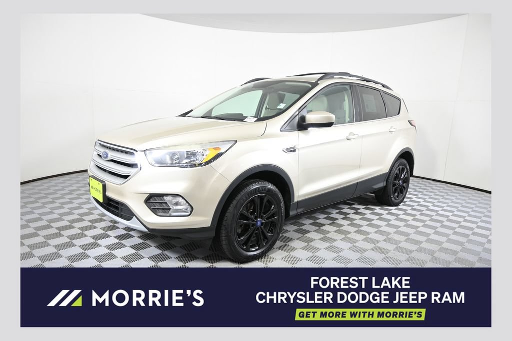 Used 2018 Ford Escape SE AWD/4WD image 1