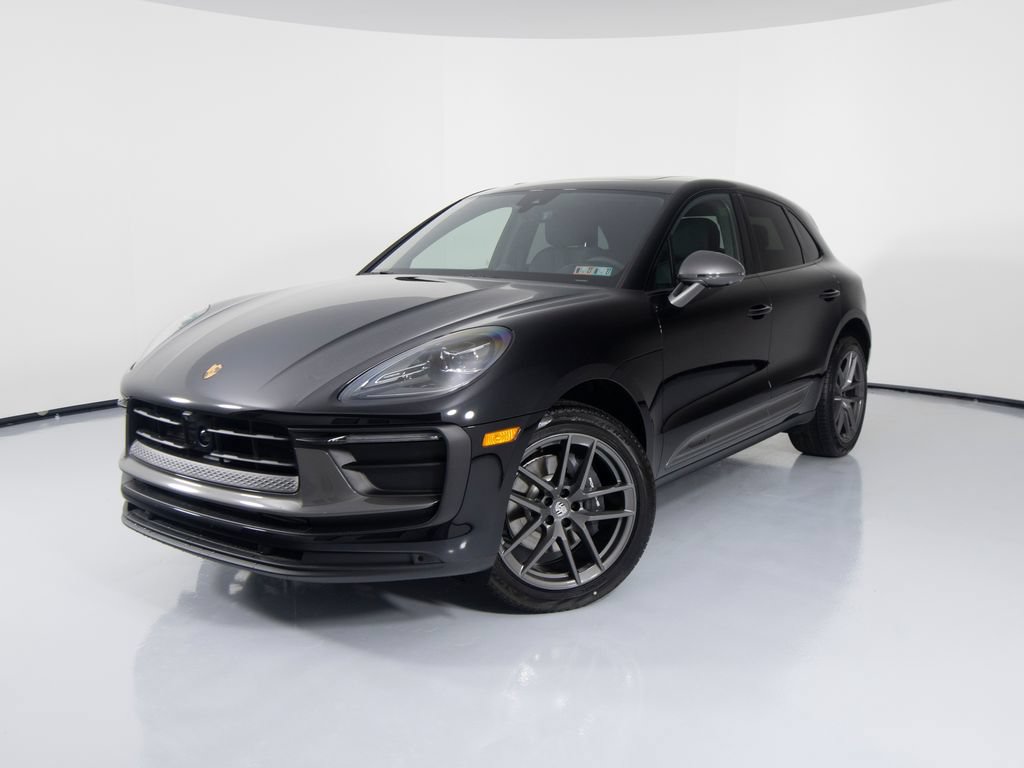 New 2026 Porsche Macan Turbo AWD/4WD image 1