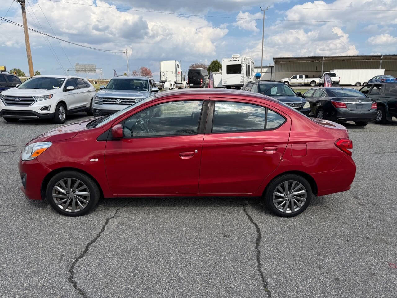 Used 2018 Mitsubishi Mirage G4 ES image 5