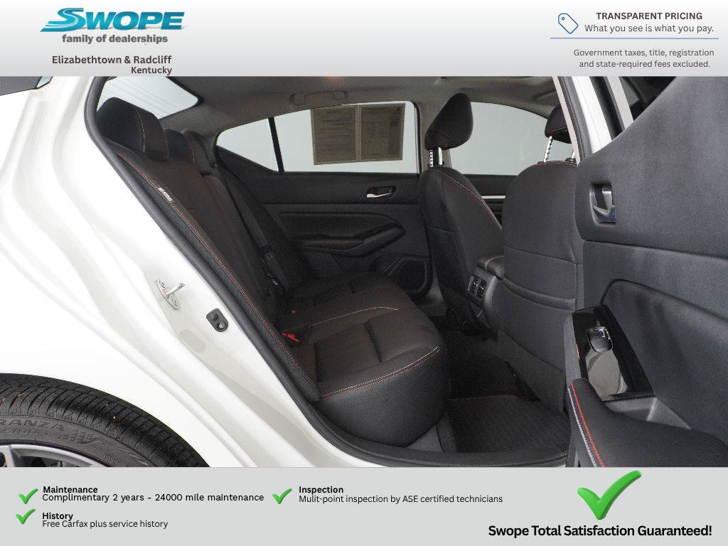 Used 2024 Nissan Altima 2.0 SR FWD image 10