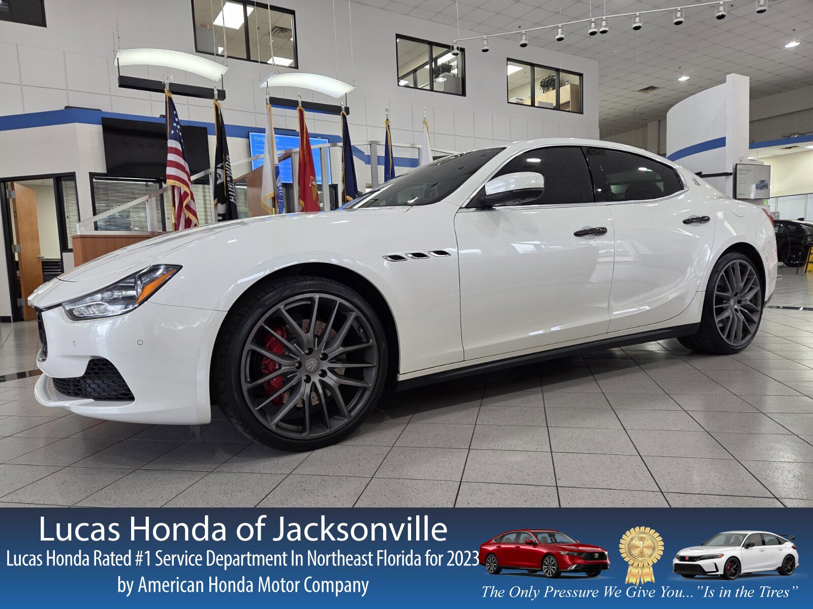 Used 2017 Maserati Ghibli S