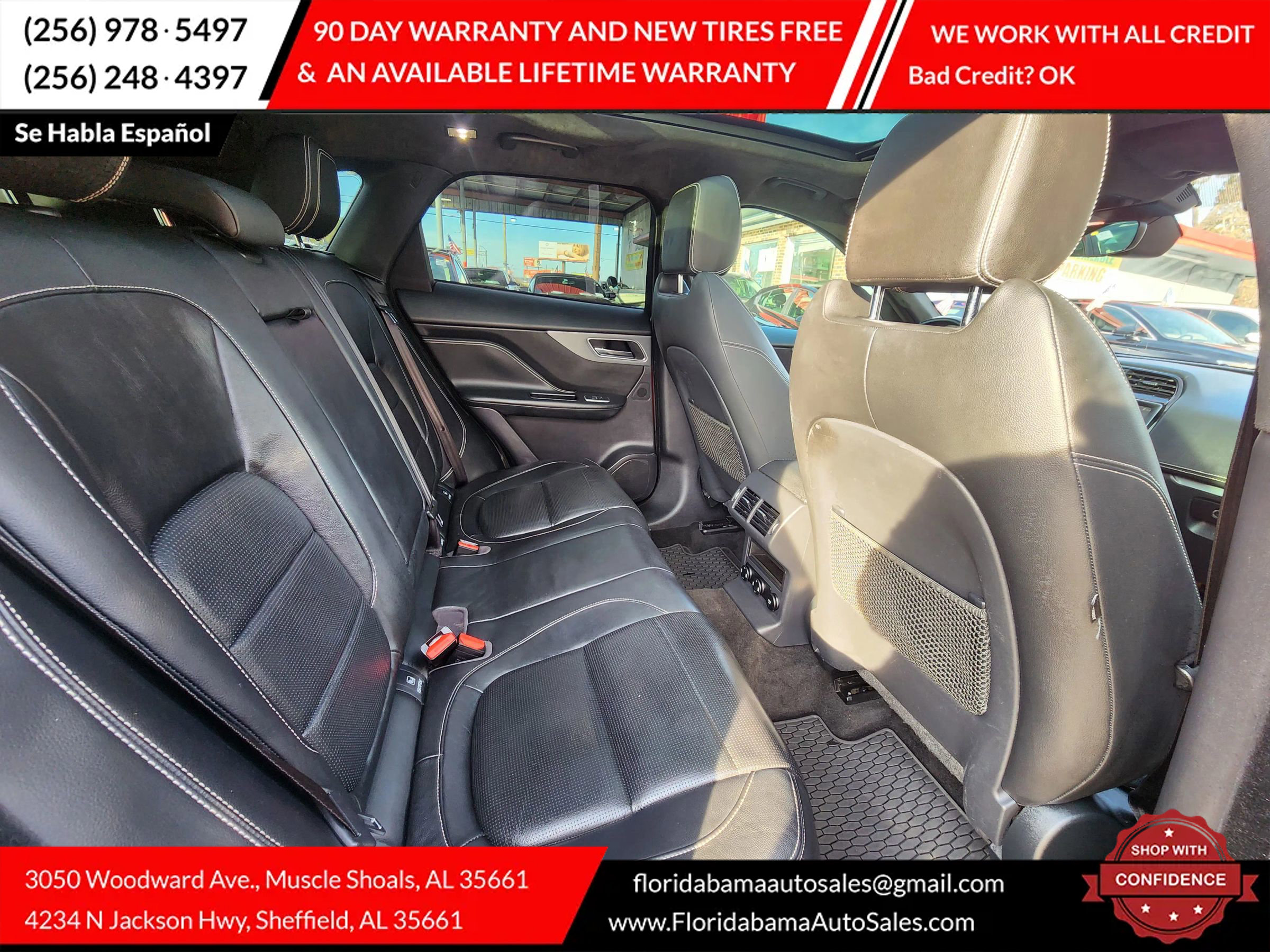 Used 2019 Jaguar F-PACE S image 18