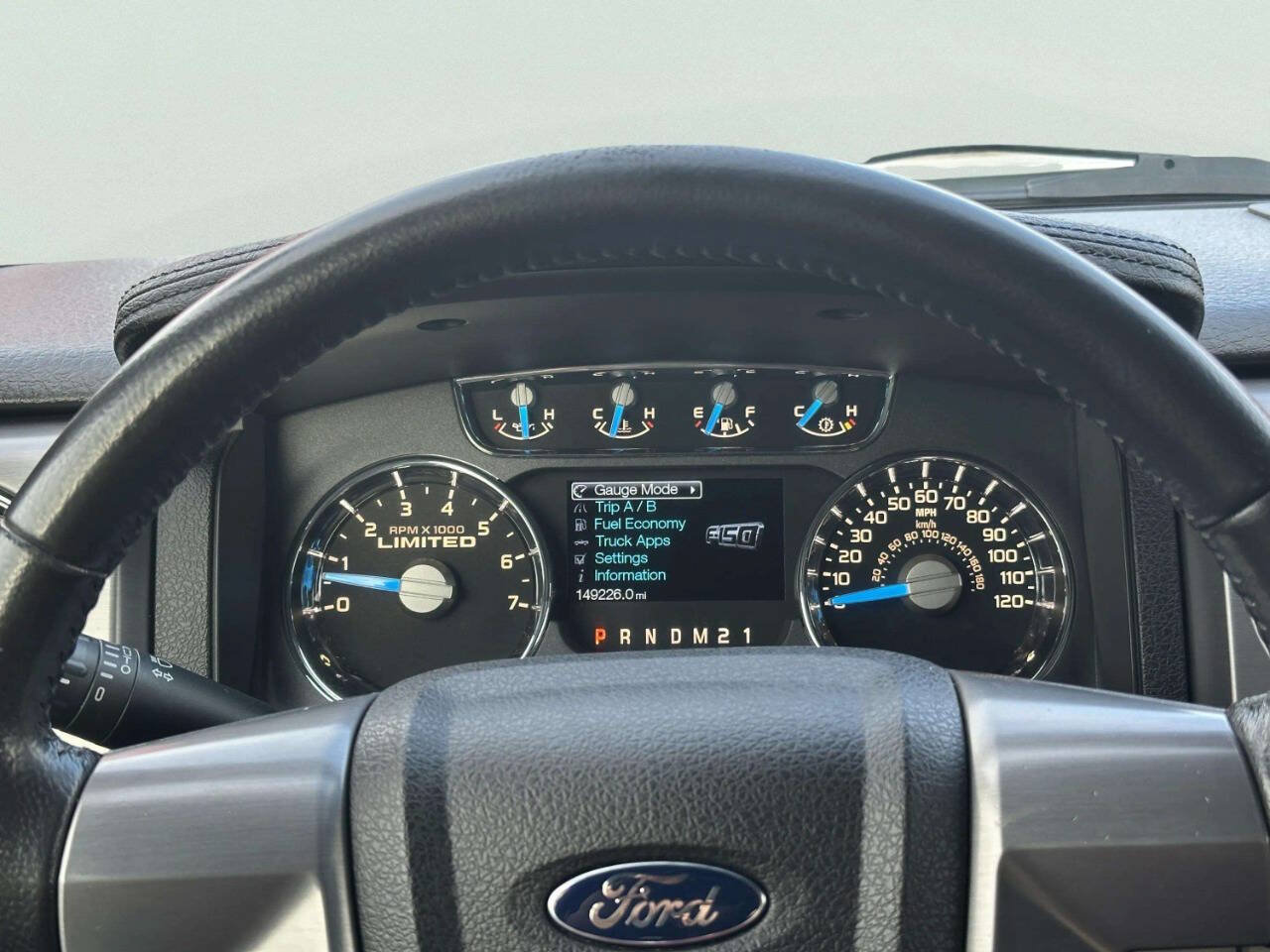 Used 2014 Ford F150 Limited AWD/4WD image 26